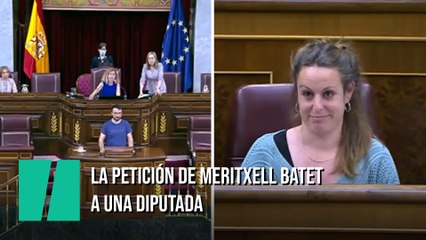 La petición de Meritxell Batet a una diputada tras lo que ha hecho en el Pleno