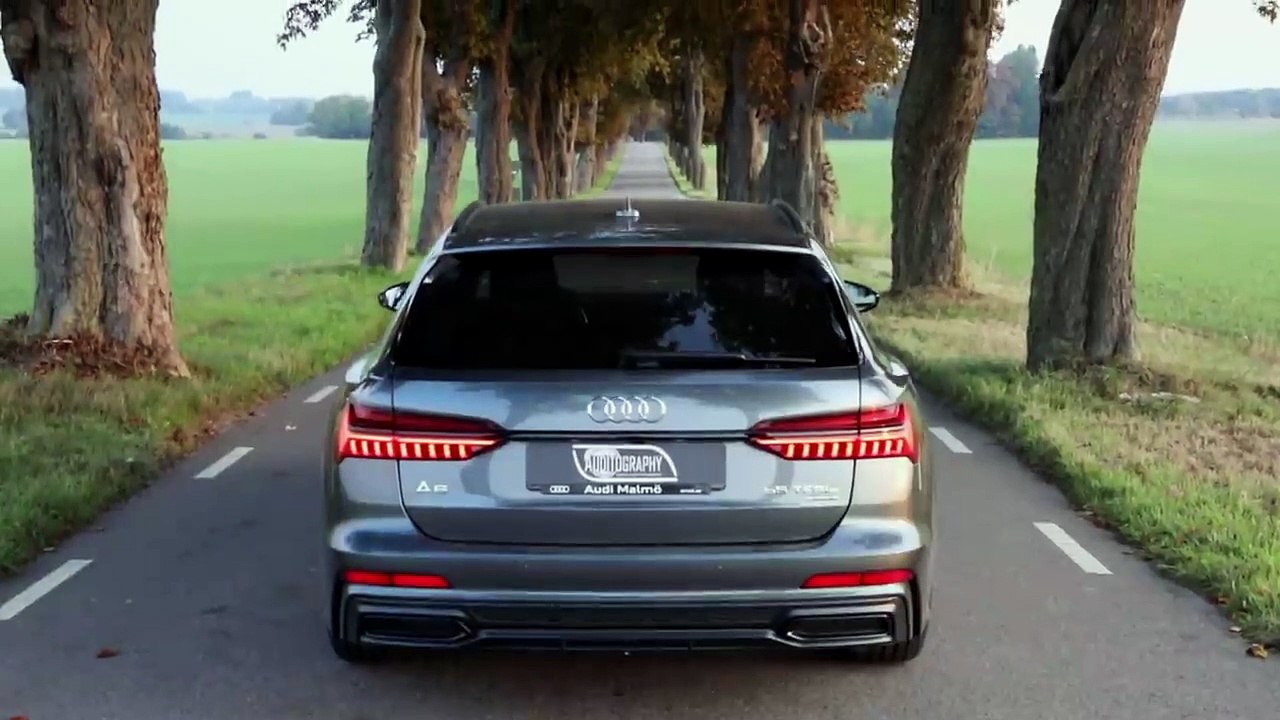 362HP 2021 AUDI A6 AVANT 55TFSIe  - Is this the future_ Powerful hybrid in detail. 500Nm PHEV!