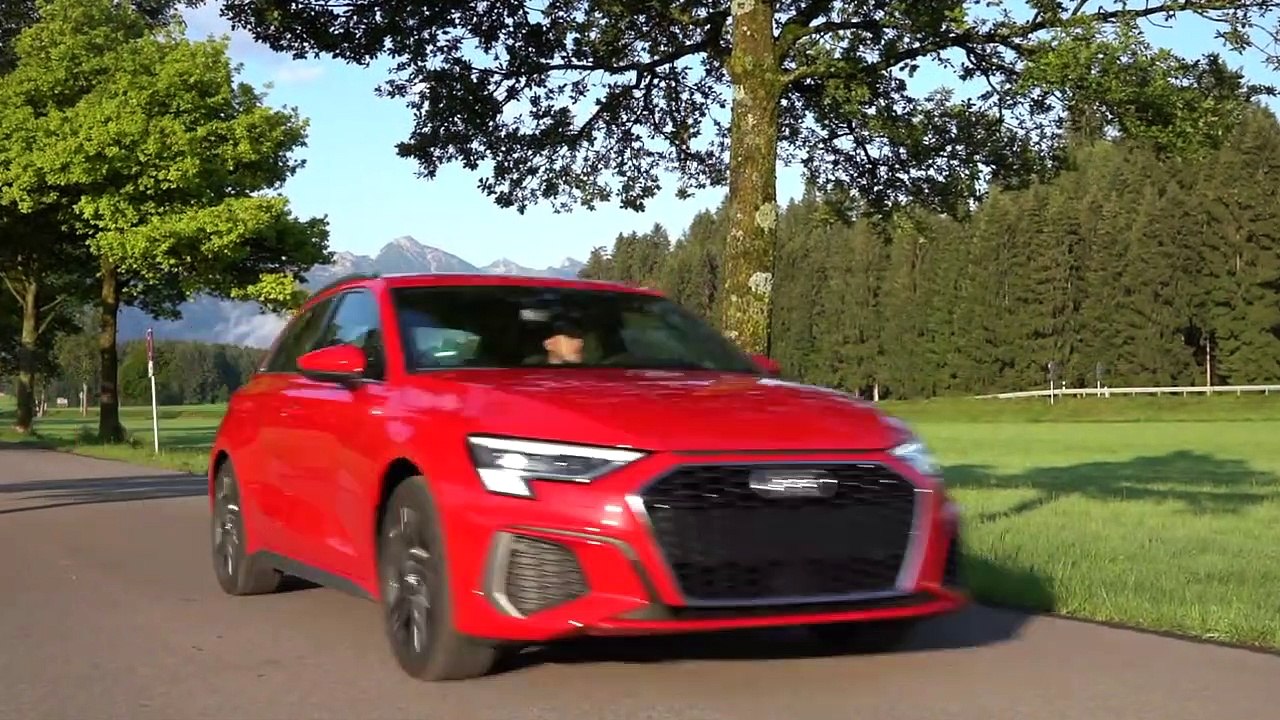 AUDI A3 SPORTBACK - BEST IN CLASS_ THE NEW GENERATION IS HERE - 35TDI in Detail