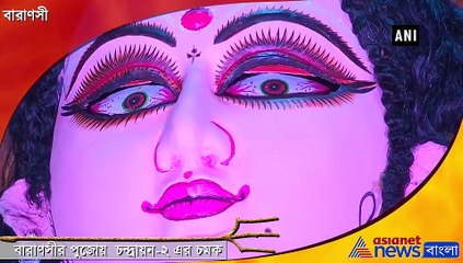 Durga pandals in Varanasi