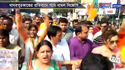 Bjp protest rally