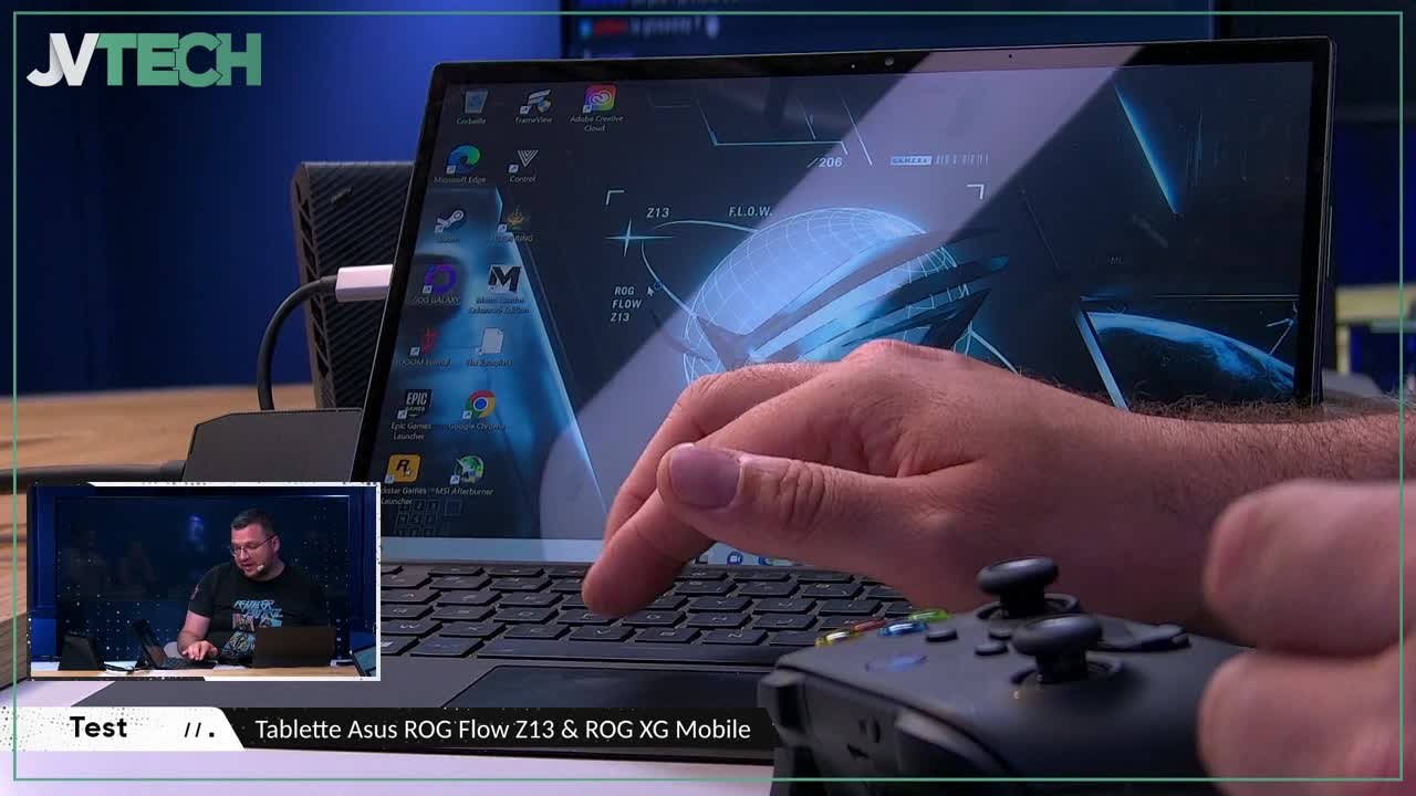 Test JDH Asus ROG Flow Z13