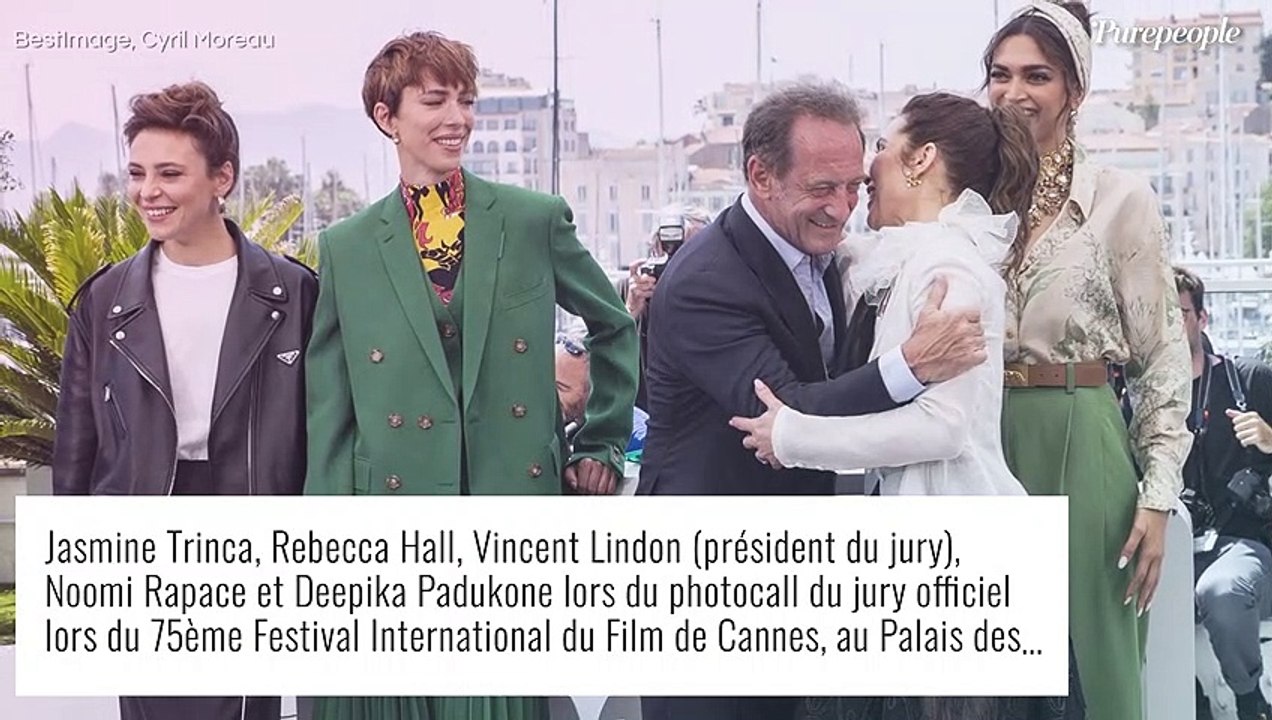 Festival de Cannes 2022 : Vincent Lindon élégant et honoré, aux côtés d'un jury looké