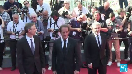 Who is Vincent Lindon, president of the 75th Cannes Film Festival jury?