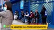 Crisis en Migraciones continúa: largas colas en sede de Breña para conseguir pasaporte