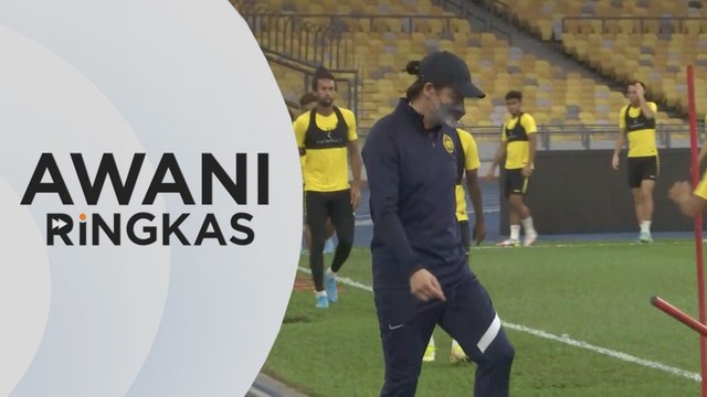 AWANI Ringkas: Kem latihan skuad Harimau Malaya