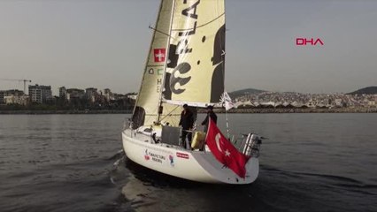 SPOR Gökova kardeşlerden yelkende Türkiye rekoru