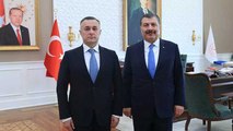 Sağlık Bakanı Koca, Azerbaycan Sağlık Bakanı ile bir araya geldi