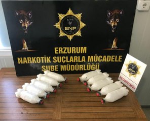 Yakıt deposunda uyuşturucu ele geçirilen otomobilin sürücüsü tutuklandı