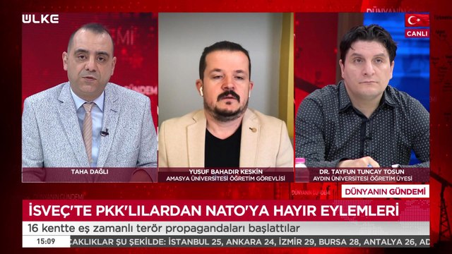 Dünyanın Gündemi - Tayfun Tuncay Tosun | Yusuf Bahadır Keskin | 17 Mayıs 2022