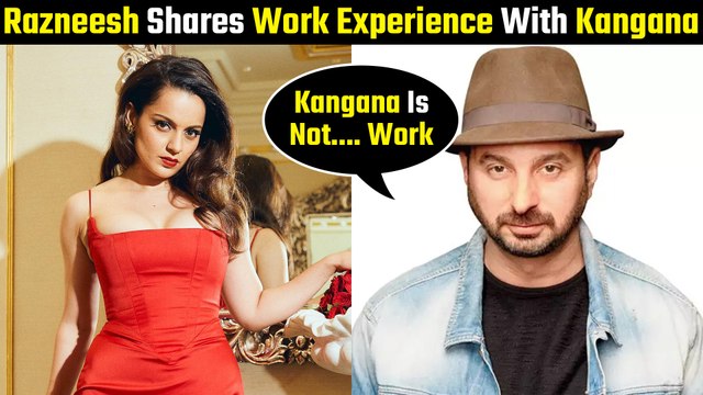 Dhaakad Director Razneesh Ghai Shares Experience Of Working With Kangana Ranaut