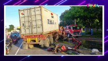 Tragis! 2 Truk Trailer Bertabrakan di Boyolali