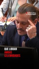 Amber Heard no se guardó ninguna reacción en el juicio contra Johnny Depp
