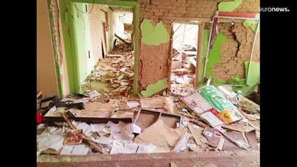 Разрушение школ - глубокая травма для детей