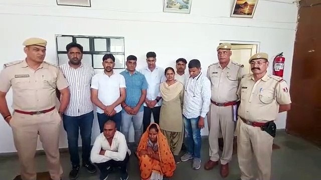 शादी की पहली वर्षगांठ पर प्रेमी के साथ मिलकर पति की हत्या