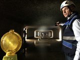 Dans les entrailles des écluses de Gambsheim
