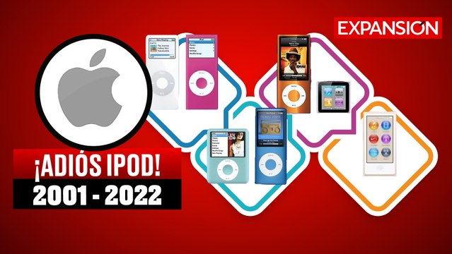 ¡EL FIN DEL IPOD! APPLE se DESPIDE del reproductor más famoso | ÚLTIMAS NOTICIAS
