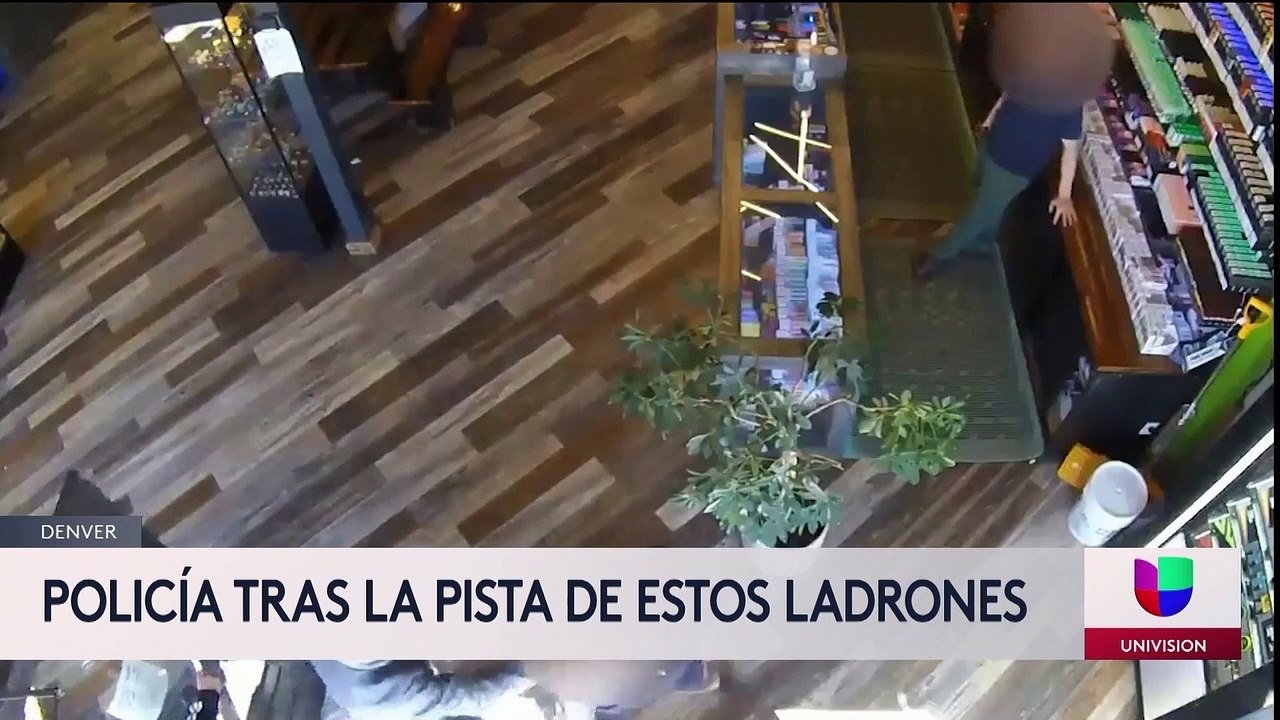 Policía tras la pista de estos ladrones