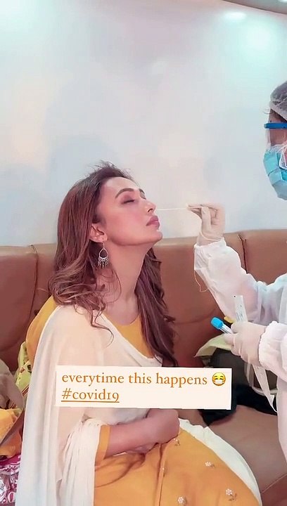 Mimi Chakraborty faces this particular problem while taking Covid test