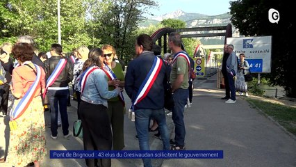 Reportage - 43 élus du Grésivaudan veulent une réponse