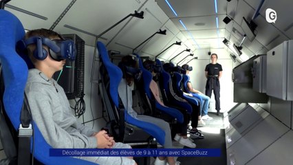 Reportage - Décollage immédiat pour les collégiens