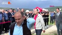 Muhsin Yazıcıoğlu'nun korumasının cenazesi kaldırıldı