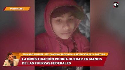 La investigación podría quedar en manos de las fuerzas federales