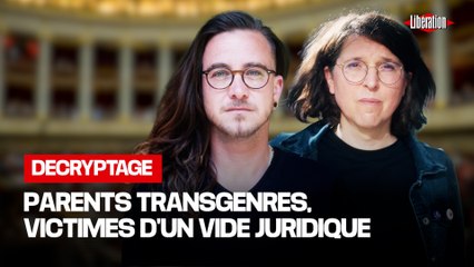 Parents transgenres, au cœur d'une discrimination juridique