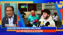 Sebástian Yatra habla de su supuesto video íntimo