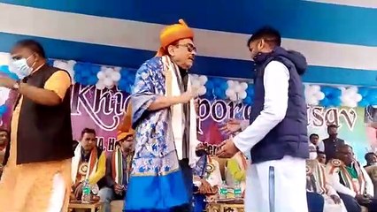 TMC leader Madan Mitra involved in controversy by attacking opposition spb