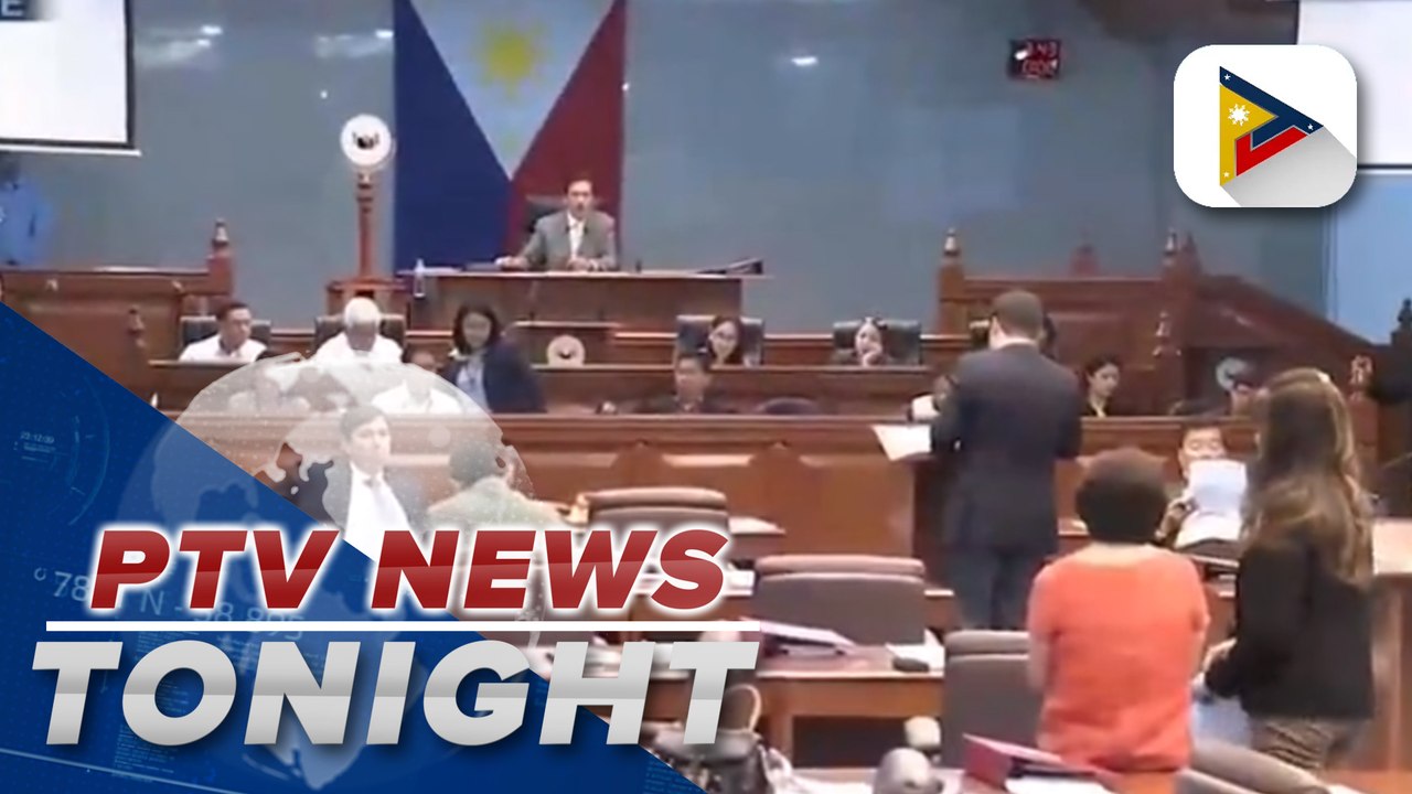 Senators discussing who will be next Senate president