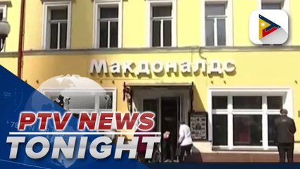 McDonald's to sell Russian business for permanent exit