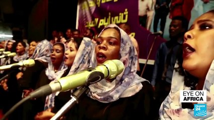 Sudan: Young people turn to art in time of political turmoil
