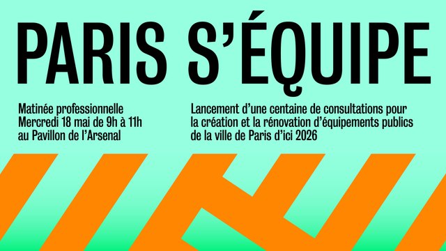 Matinée professionnelle Paris s’équipe