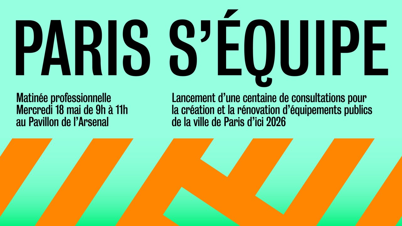 Matinée professionnelle "Paris s’équipe"