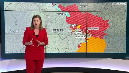 Ukraine : les Russes tentent de reprendre l'avantage dans le Donbass