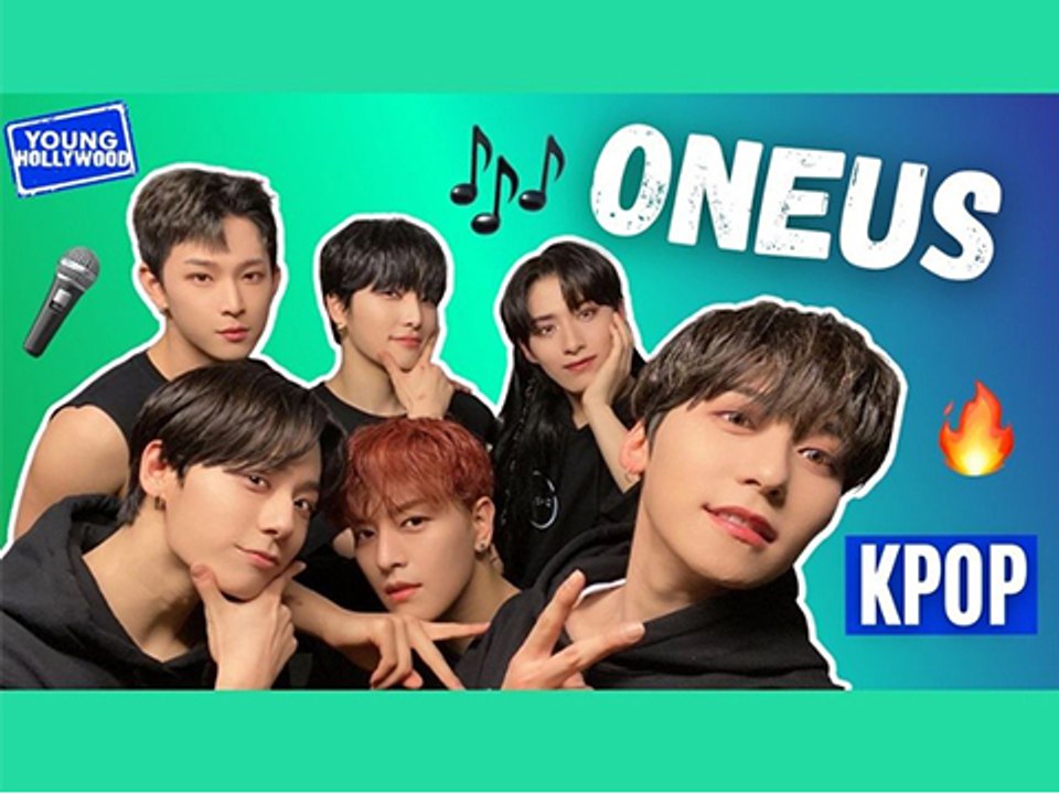 K-Pop's ONEUS Reveal Lyric Inspo & Who's Most Likely To