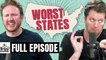 Ranking the Worst States in the US