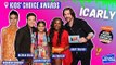 iCarly Cast Share Thoughts on 4 Kids' Choice Awards Nominations