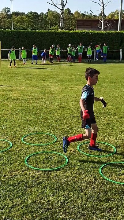 Entraînement U10/U11