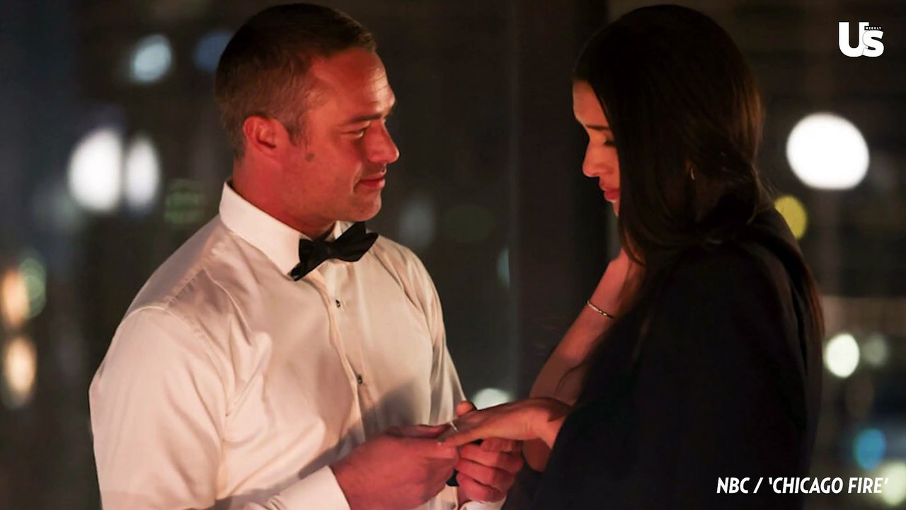 Taylor Kinney Says 'Chicago Fire’ Season 10 Wed...