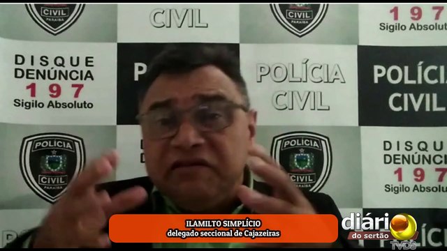 Tem relação direta com o tráfico de drogas , diz delegado sobre vítimas de tiros em Uiraúna