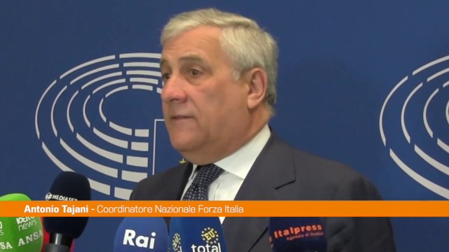 Tajani Italia deve dare ok a sanzioni sul petrolio