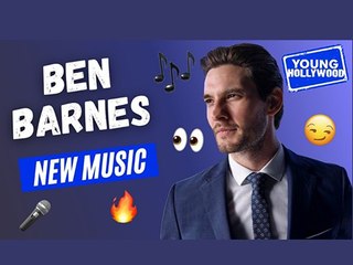 Ben Barnes Talks Debut EP and Learns Gen-Z Slang