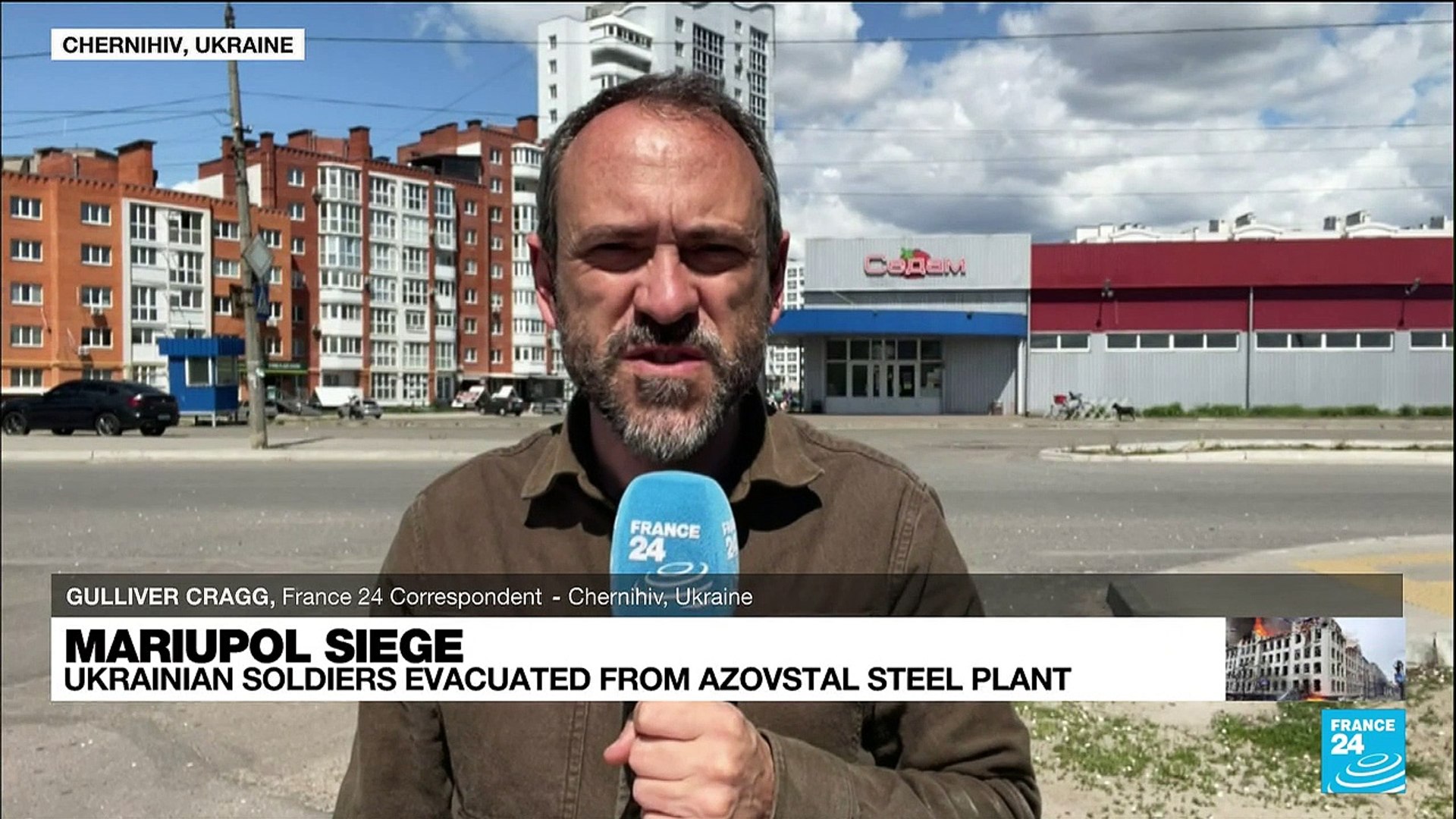 'There is speculation about a future prisoner exchange between Ukraine and Russia'