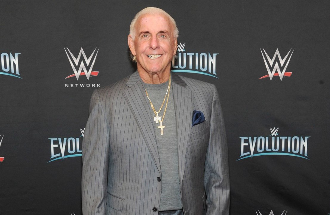 WWE legend Ric Flair announces comeback plans f...