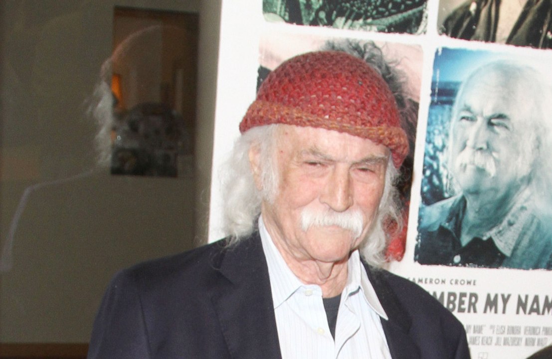 David Crosby: 'Zu alt' fürs Touren