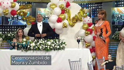 'Angie' llega con todo el coraje a impedir la boda de 'Zumbido'