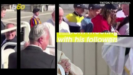 Pope Francis Jokes About Needing Tequila for His Hurt Knee