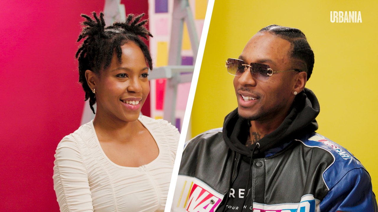 Joanna Chevalier et Harry Julmice de Never Was Average | Courrier Recommandé